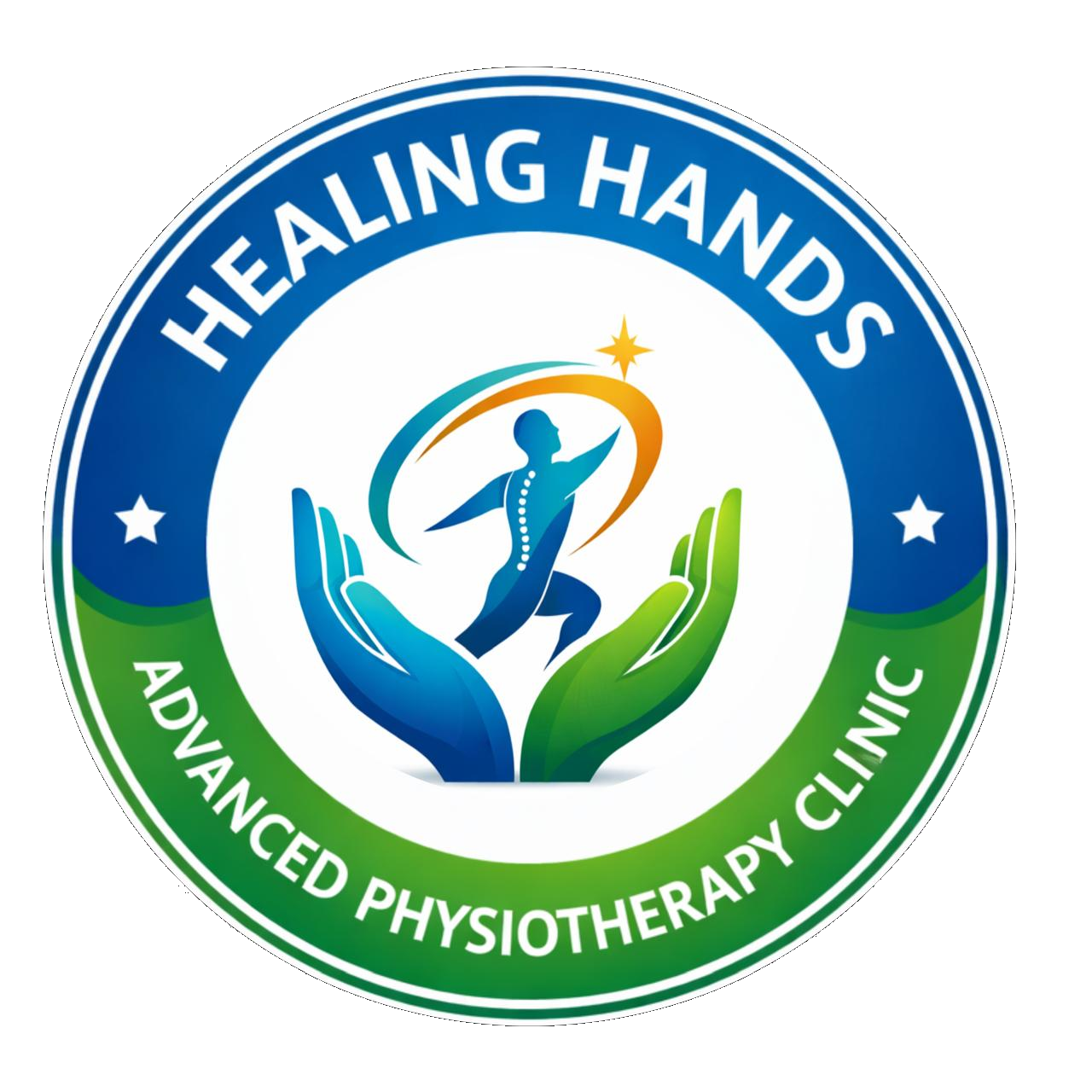 Healing Hands Advanced Physiotherapy Clinic Warangal logo